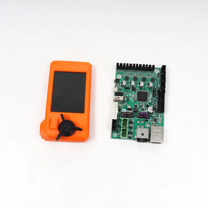

prusa mini motherboard display Buddy board 65K LCD with PETG print