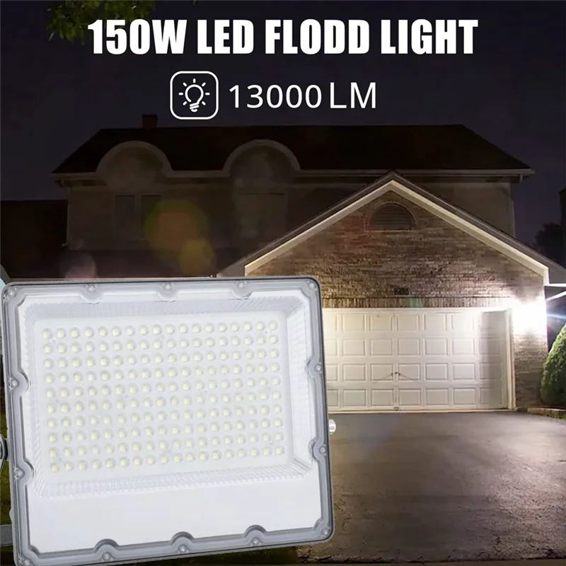 

B08B-LED Flood Light IP65 Waterproof LED Spotlight Floodlights Garden Street Gate Wall