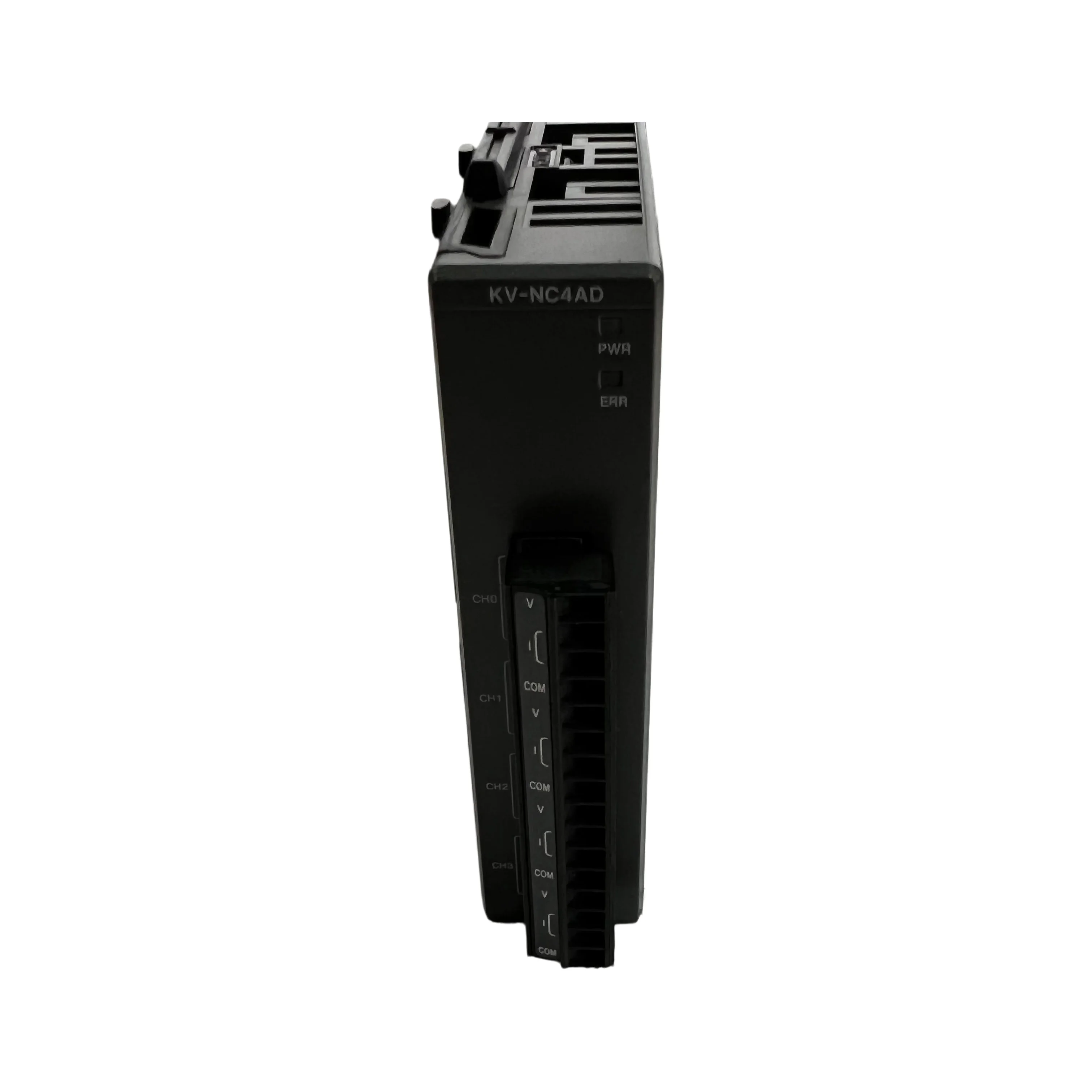 KEYENCE KV-NC4AD KV-NC2DA PLC Programmable Controller AD Conversion Unit 4 Point Type Used for Correction Control in Stock