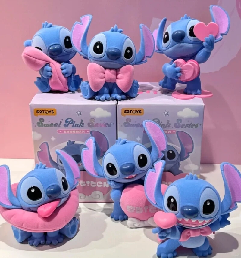 

Милый мультфильм аниме периферийный стежок теплая розовая серия слепая коробка милый креативный модный игровой стежок орнамент ручной работы игрушка в подарок