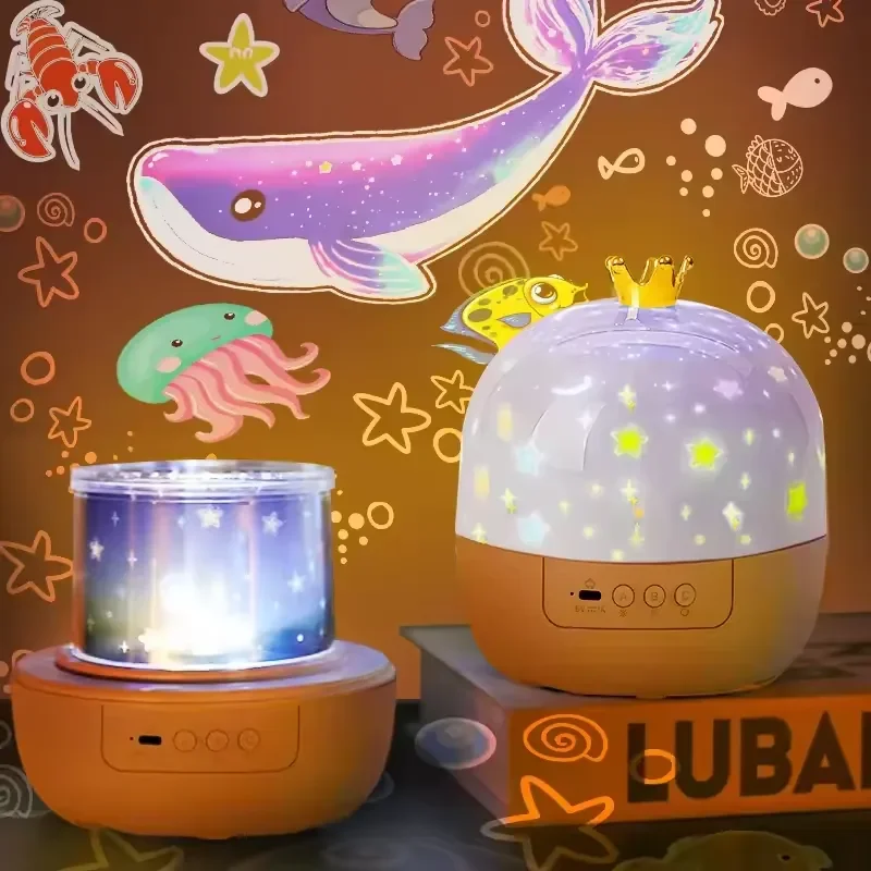 Youkela USB powered star projector toy LED projection light energy saving OEM night light bedroom decoration souvenir