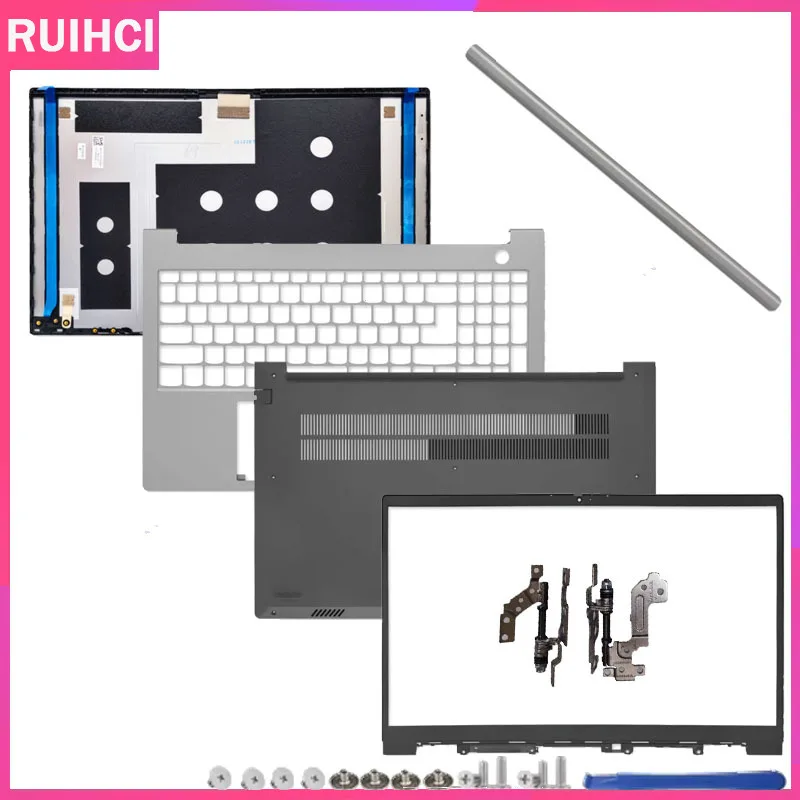 New For Lenovo ThinkBook 15 G2 ITL ThinkBook 15 G2 ARE LCD Back Cover/Front Bezel/Hinges/Palmrest/Bottom Case 5CB1B34809