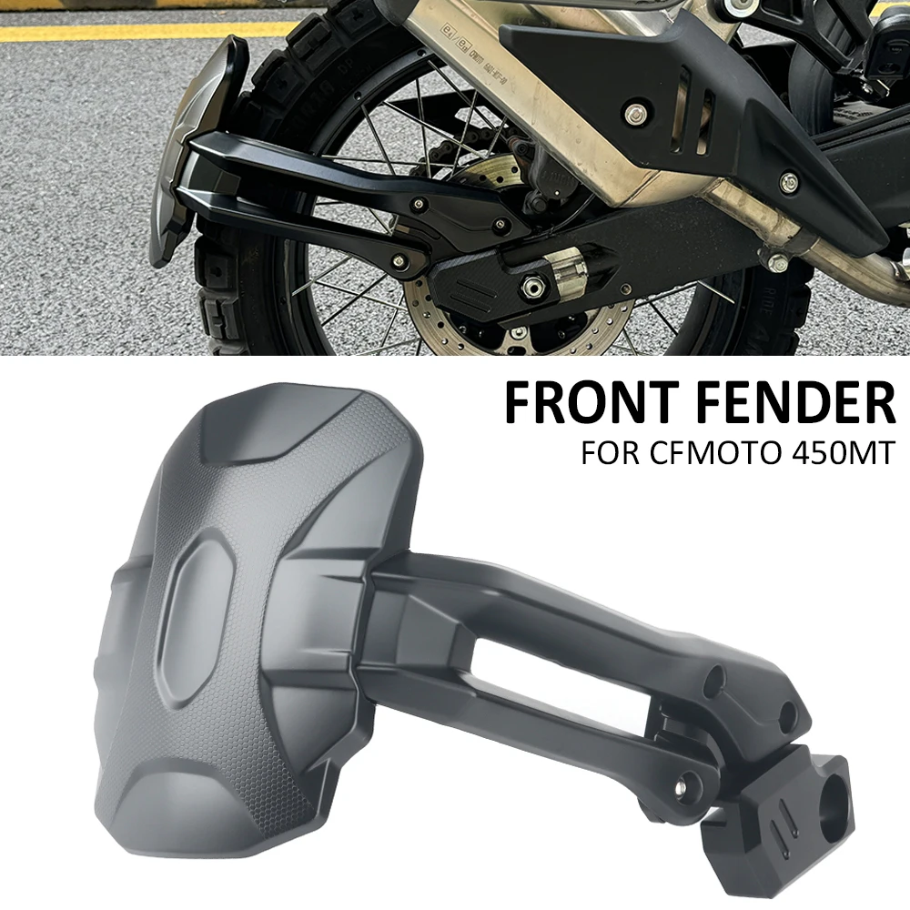 For CFMOTO 450MT 450 MT Motorcycle Accessories Rear Wheel Hugger Mudguard Rear Fender Mud Flap Splash Protection Guard