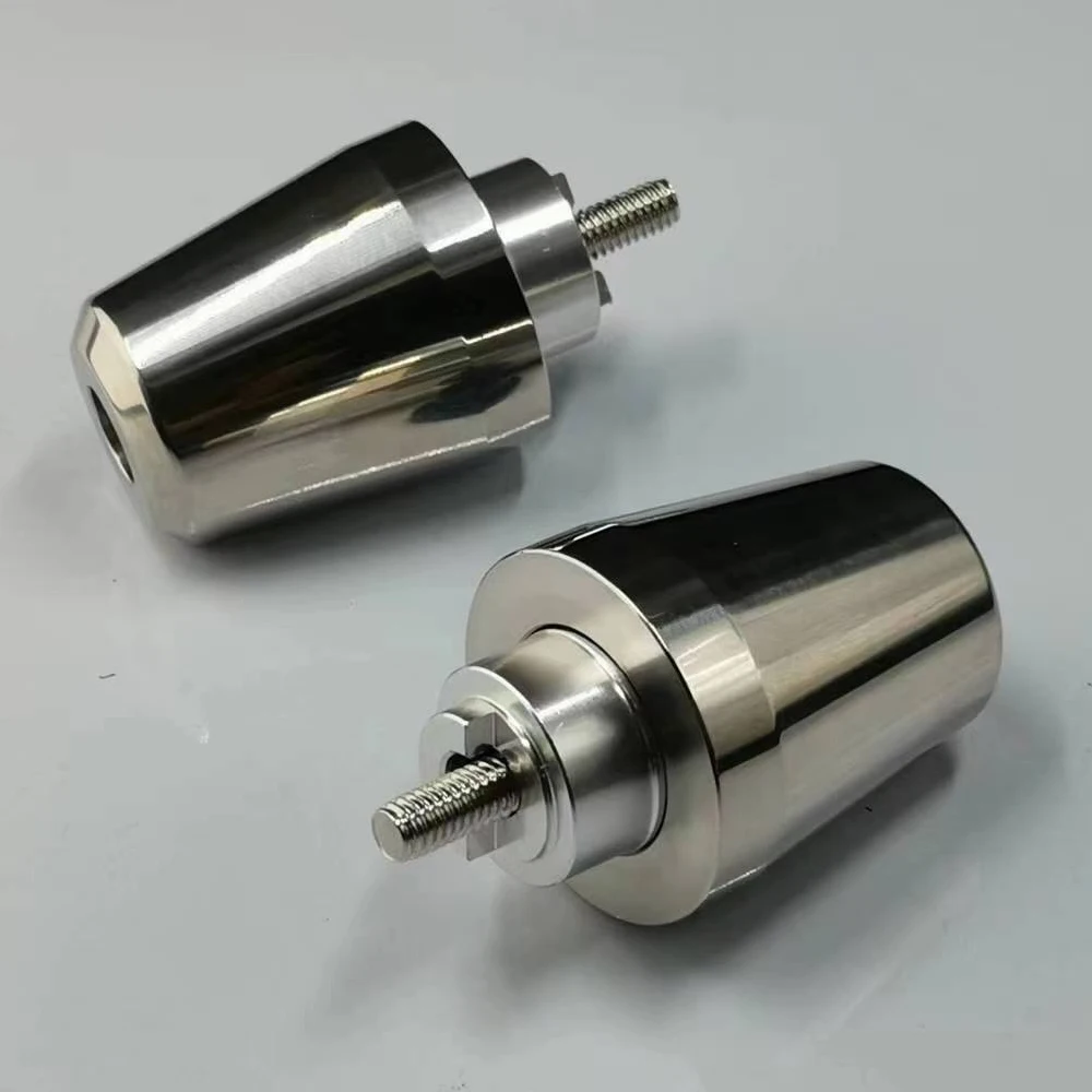 Per Honda cbr1100xx cbr125r cbr400rr cbr500r cbr650r manopole per manubrio moto spina cursore manubrio estremità in acciaio inossidabile