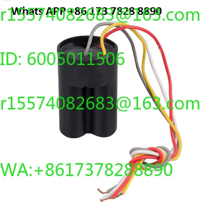 CBB60 washing machine capacitor, household double barrel semi-automatic dehydrator capacitor, film 5UF + 3UF