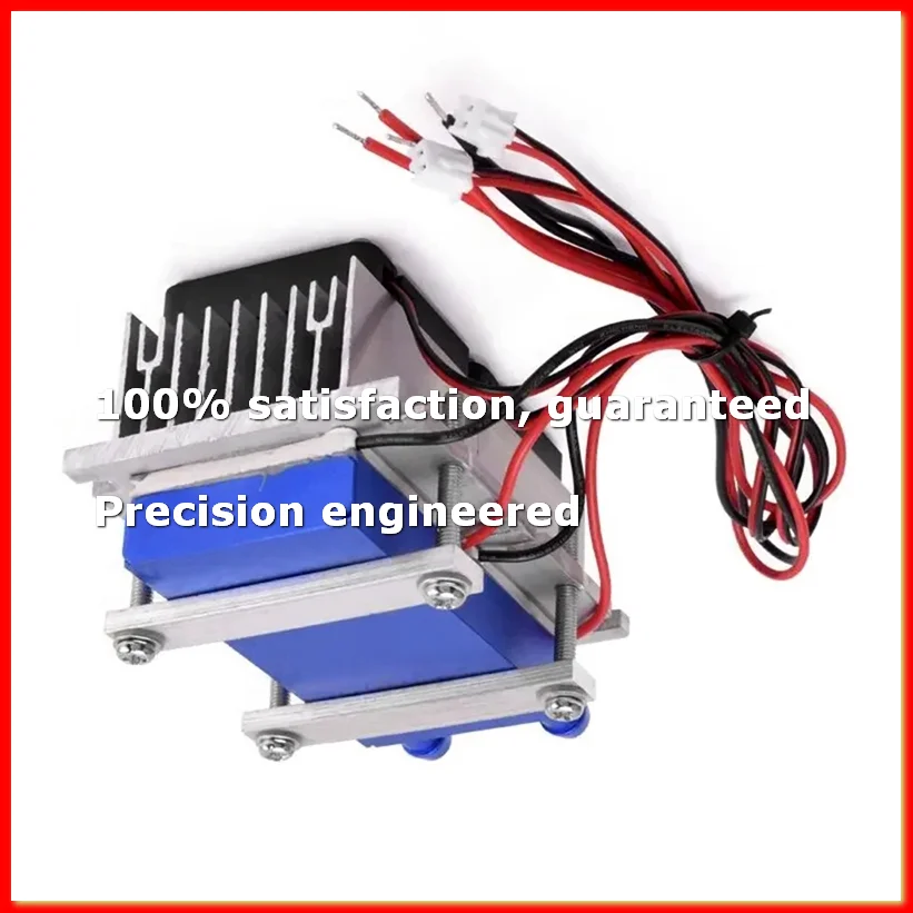 

144W Thermoelectric Peltier Refrigeration Cooler DC 12V 15A Semiconductor Cooling System for Small Air Conditioning Fan-ROWI