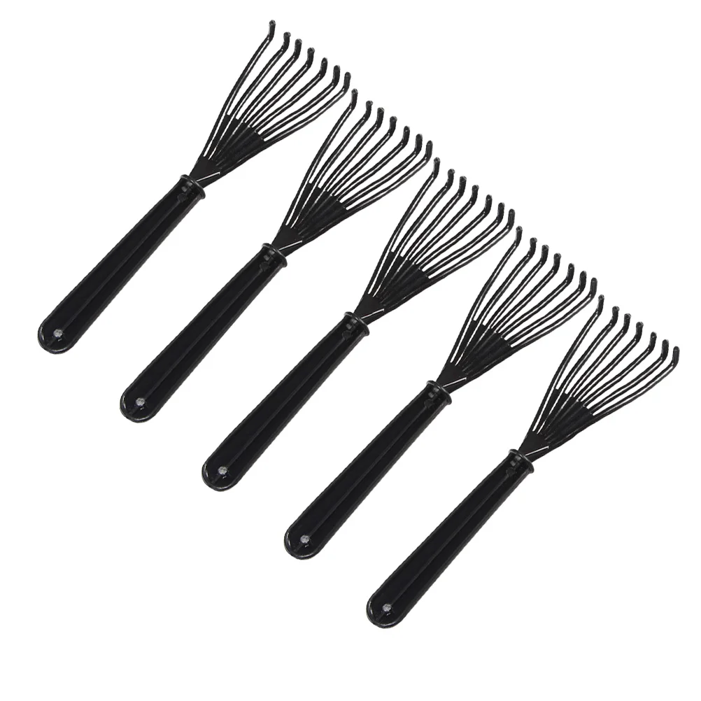 20 個ブラシクリーナーツールコームもつれを解く毛先から埋め込まれたものを除去ポータブルミニブラシピンセット髪の毛のためのヘアクリーニングツール