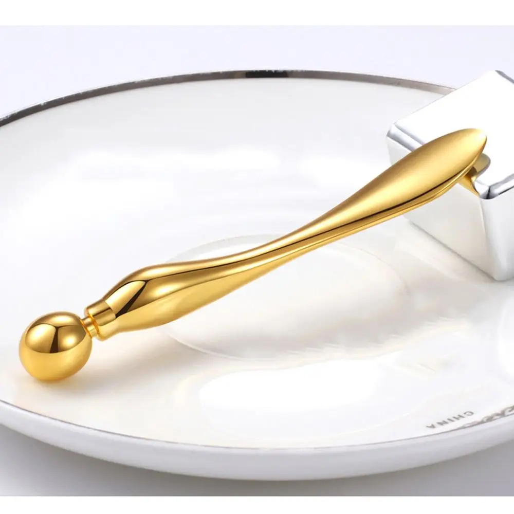 سبائك الزنك كريم عين قضيب مكافحة كيس العين إزالة الهالات السوداء العين تدليك العصي مزدوجة نهاية متعددة الوظائف #2