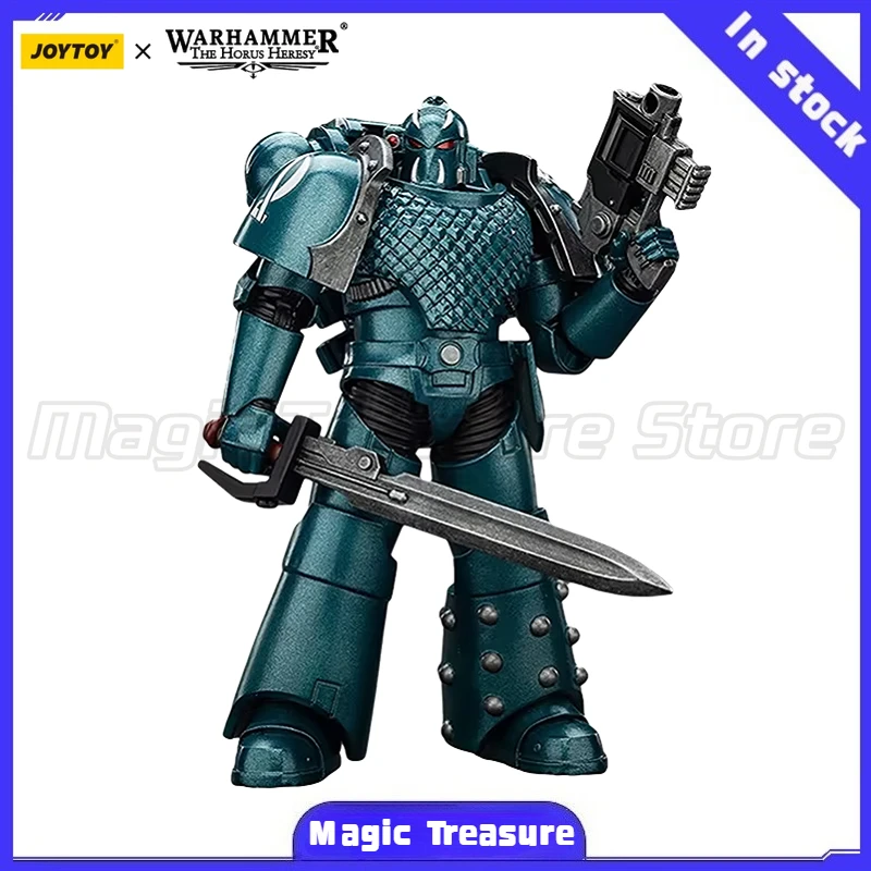 

【MT】JOYTOY 1/18 Фигурка Warhammer 40K The Horus Heresy Alpha Legion Headhunter Prime Модель игрушки в подарок
