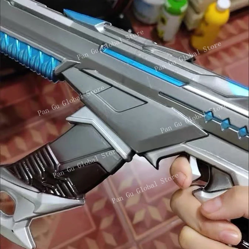 Valorant impressão 3d de 60cm/23,62 polegadas, modelo personalizado, adereços, armas de brinquedo, periféricos de jogo, suprimentos para festa, presentes de exibição colecionáveis