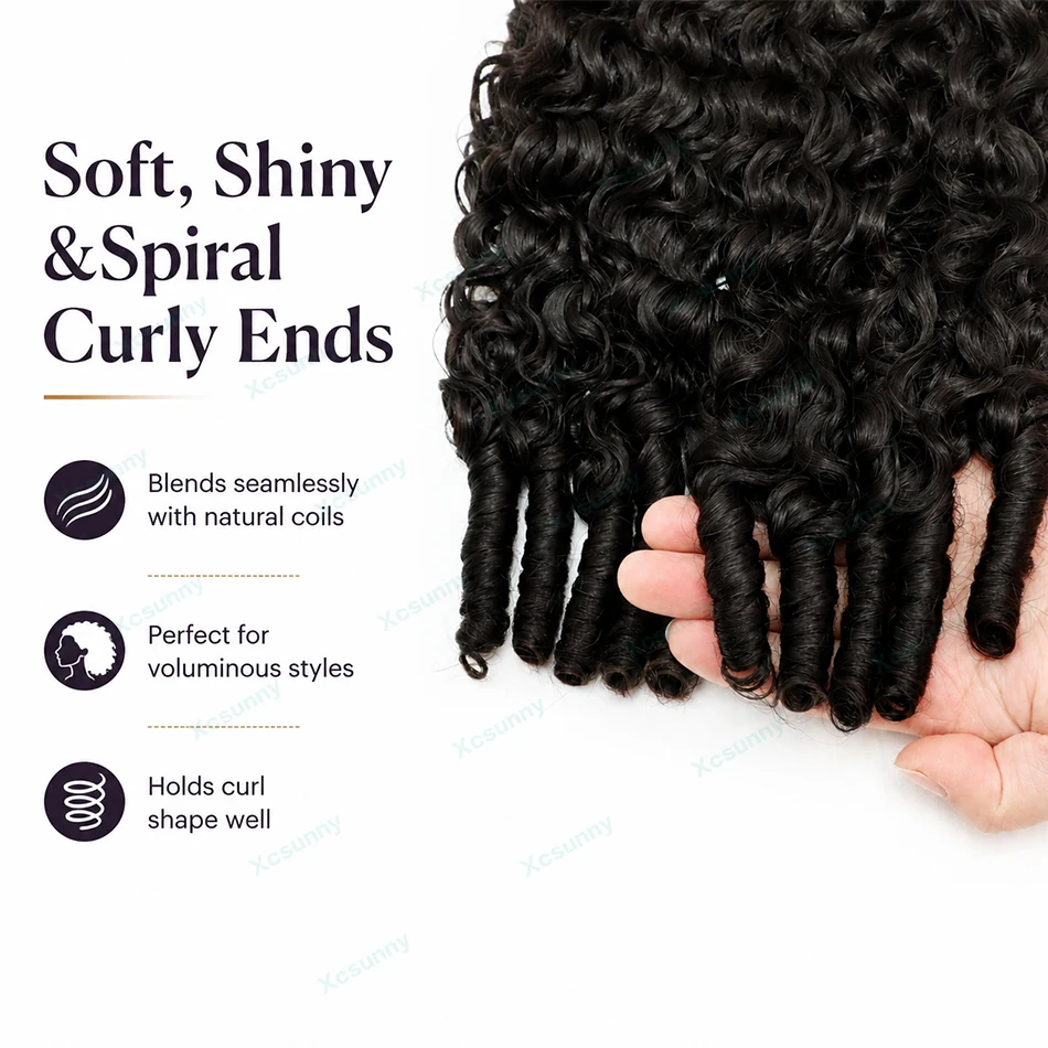 Miracle Knots Crochet Human Ha - Water Wave Bulk Human Hair For Braiding 评论和价格