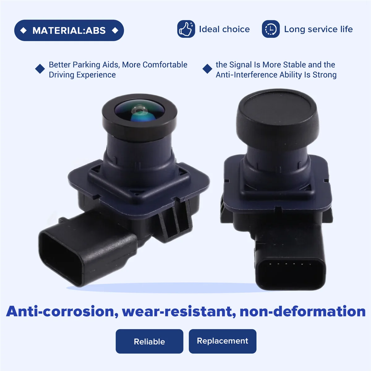 A02Q-Rear View Camera for Ford Mondeo/FUSION CC 2013-2017 Reverse Backup Parking Assist Camera DS7T-19G490-DB ES7Z-19G490-A