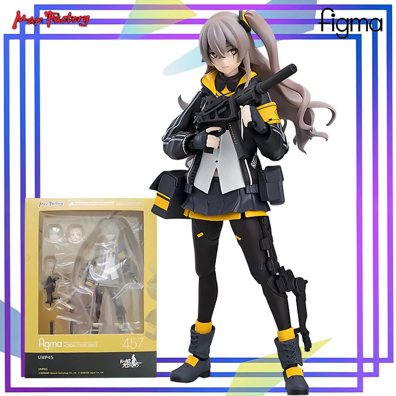 

Подлинное издание FUNKO POP 《UMP45 (Frontline для девочек)》Аниме Экшн Настольное украшение Орнамент Модель Игрушки Коллекционная модель