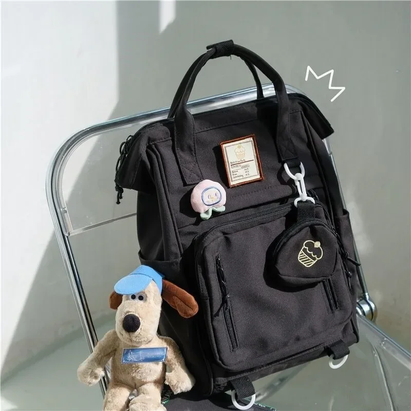 Adrette lässige Rucksack Frauen japanische große Kapazität Schult aschen Handtaschen reisen Harajuku Studenten ins Streetwear Chic neu