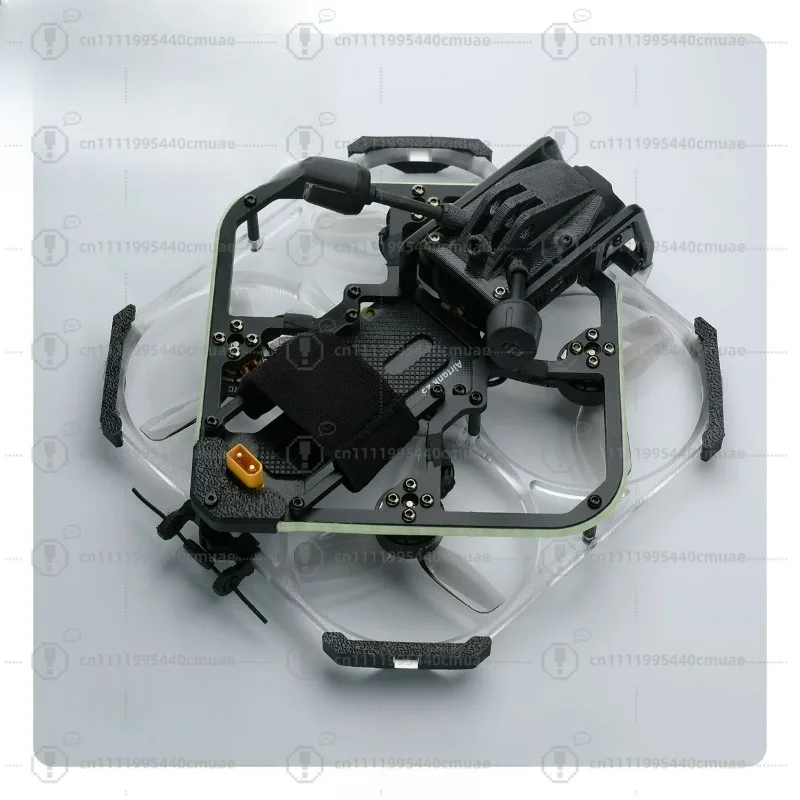 2.5 inch set V2 new version of AIRTANK protective ring ducting machine