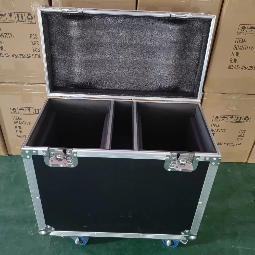 19x40W Moving Head Licht Flightcase Flycase Bühnenlicht stoßfest mit Rad für Case Led Licht DJ