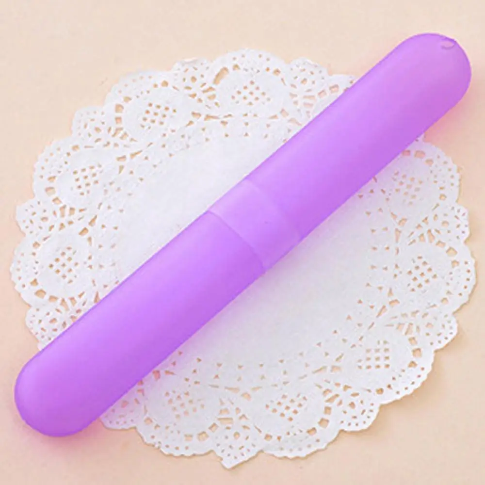 1pc Toothbrush Box Travel Toothbrush Tube Cover Case Toothbrush Protect Box Health Tooth Brushes Protector Toothbrushes Holder - Image 5