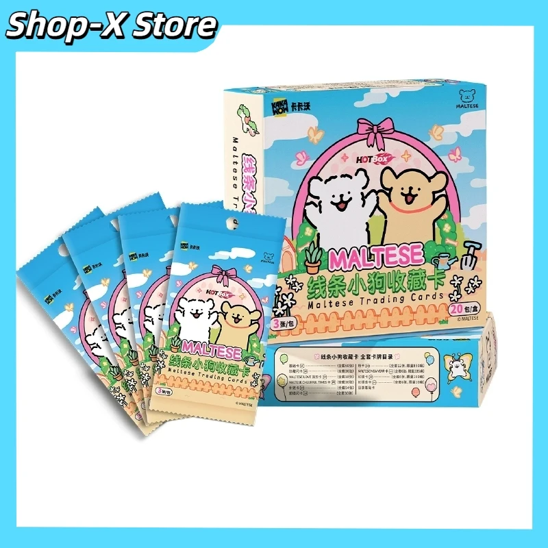 

Набор торговой карточек K (22) Law Line Puppy Trading Cards Hotbox Booster Pack | Наклейки Альбом Коллекционные Подарок