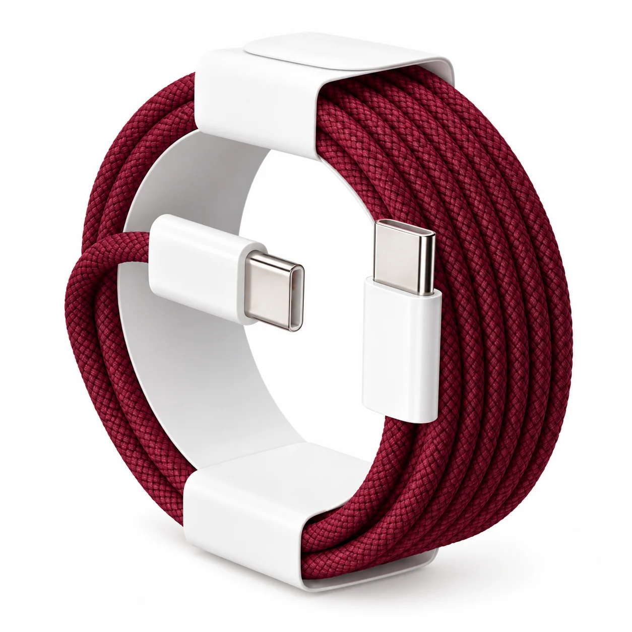 Fast Charging USB C Cable for iPhone 18 Pro Max 17 16 15 Braided Type C to Type C Charger Cord for iPad MacBook Samsung