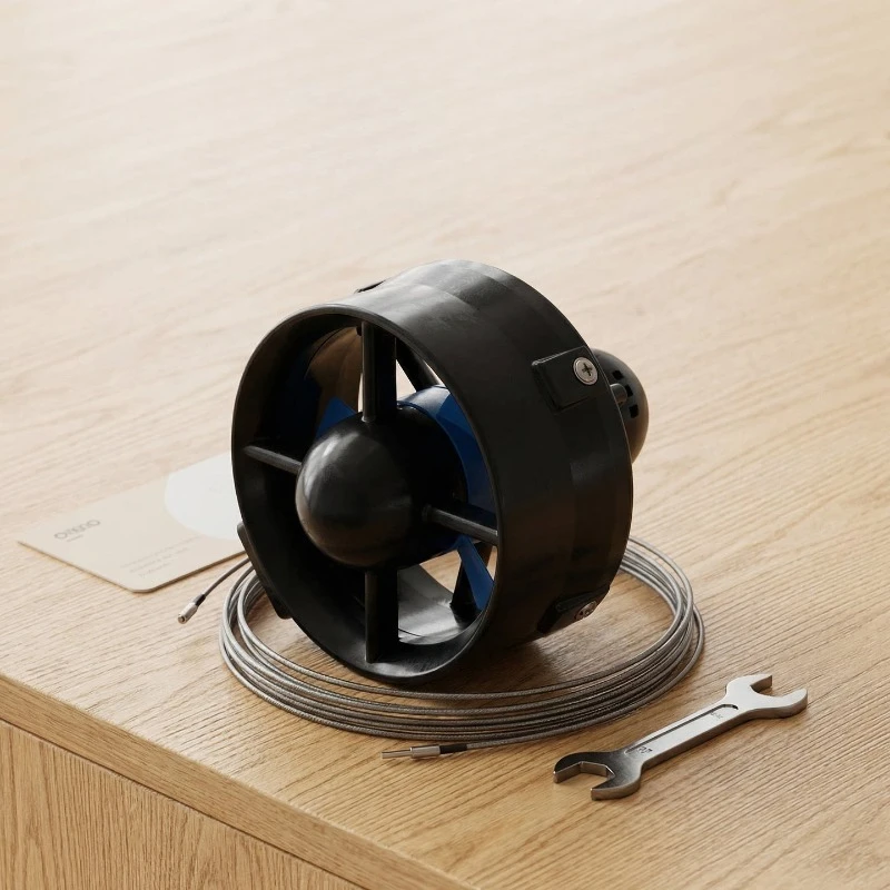 Underwater thruster, brushless motor, waterproof motor, unmanned ship thruster