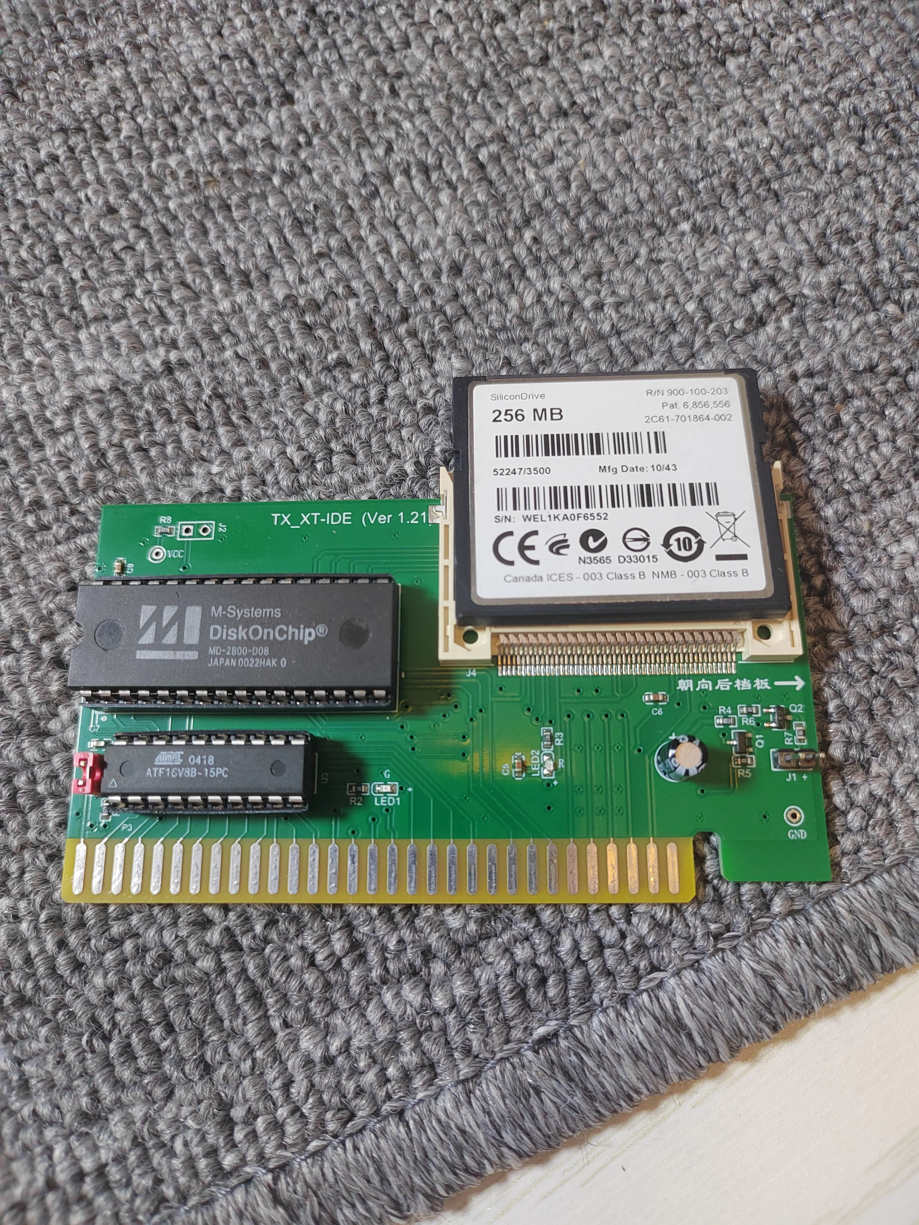 XT-IDE short version, xt machine system start-up, 5160 hard disk replacement, 286/386/486 system disk
