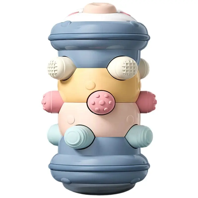 MACH-Sensory Baby Crawling Roller Infant Activity Tummy Time Montessori Educational Development For Kids