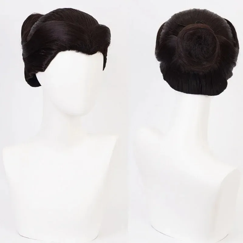 qq023Anime Takerlama Tamayo Cosplay Costume Japanese Kimono Dress Outfits Wig Purple Hairpin Halloween Carnival Party Props For