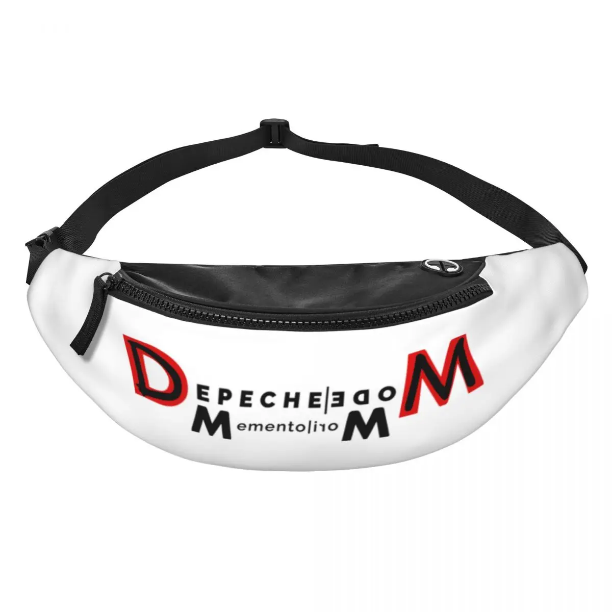 Depeche-Custom Cool Mode Fanny Pack para homens e mulheres, bolsa de cintura crossbody para acampar, ciclismo, bolsa de dinheiro para telefone, moda, DM