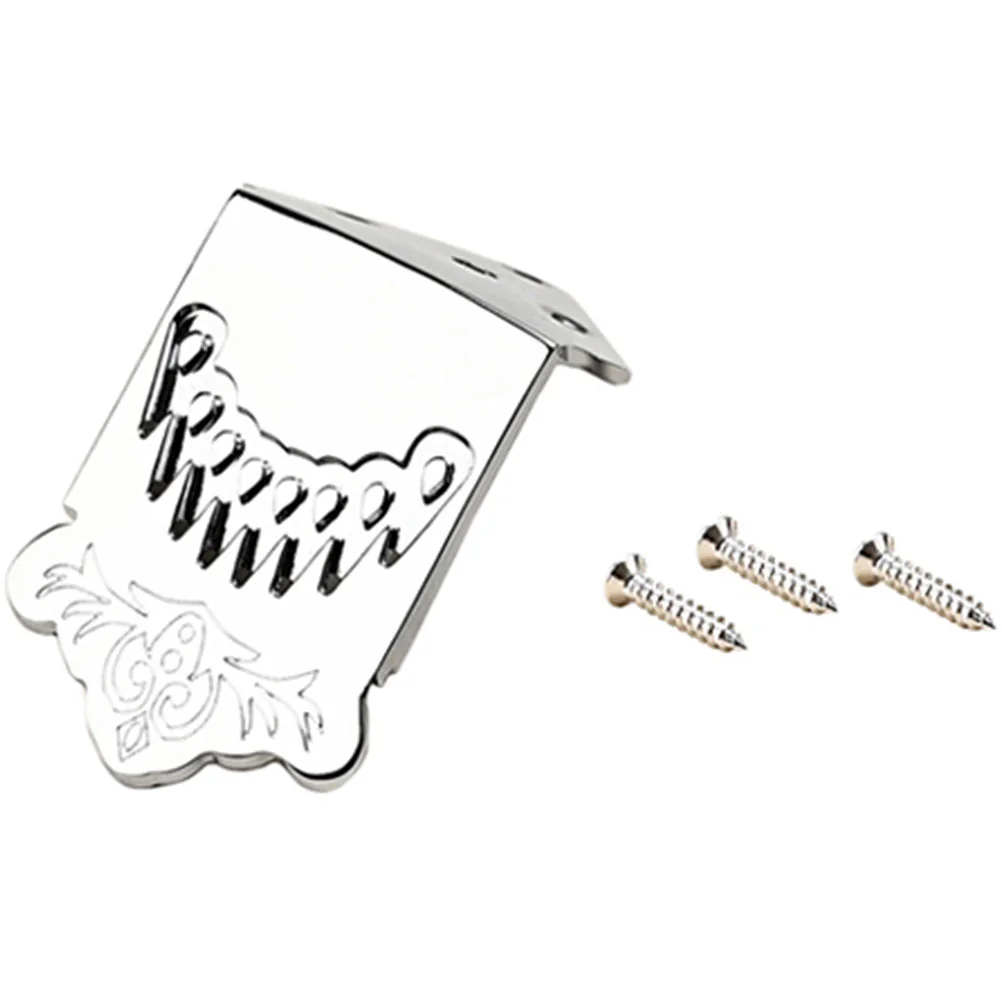 

Tailpiece Mandolin Bridge Premium Musical Instrument Parts with Screws