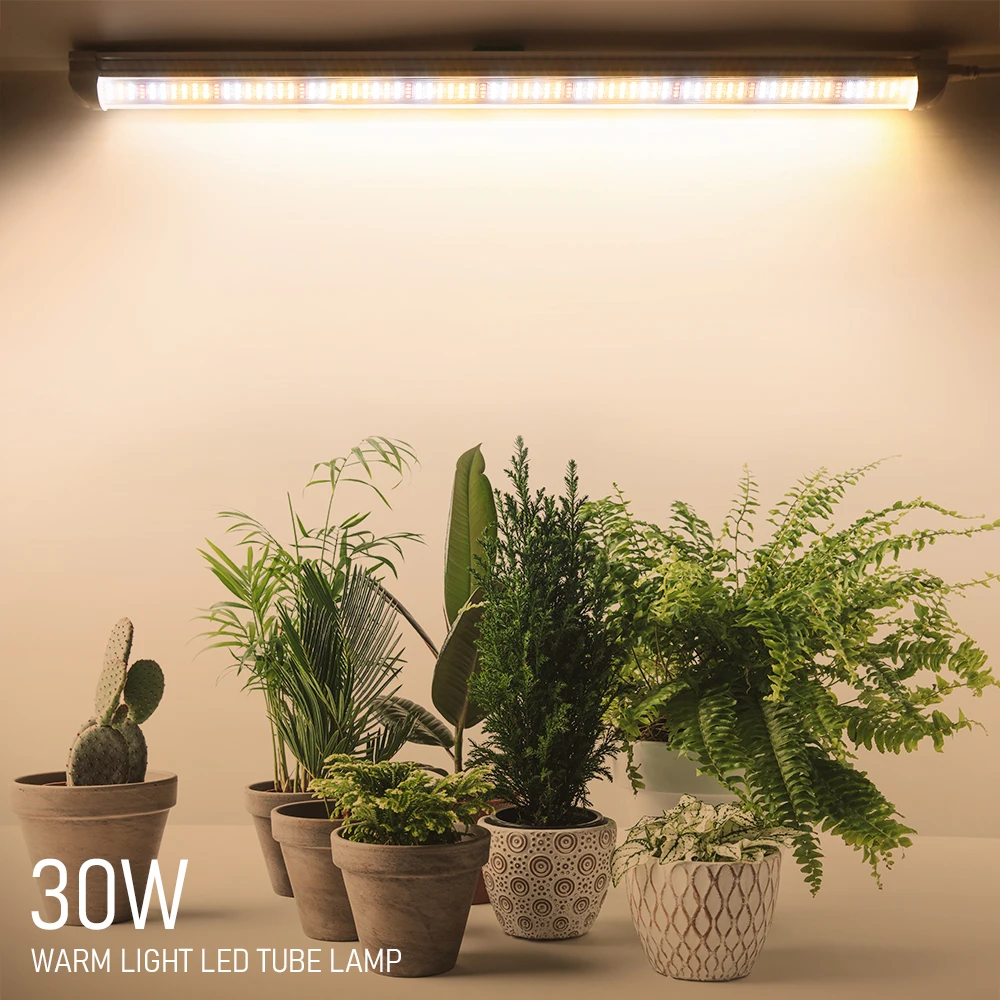 3pcs/lot 60cm 90cm LED Grow Light T8 Tube Bar Plant Lamp Full Spectrum for Cultivation Hydroponics Indoor Vegs Greens Grow Tent