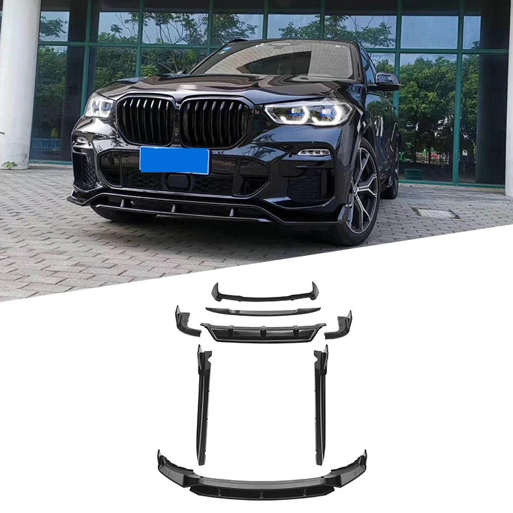 Car Accessories Body Kits Black Knight Style Pp Plastic For BMW X5 G05 19-22