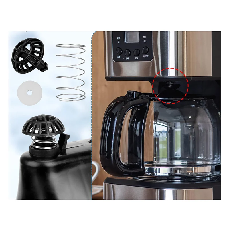 A83X - Zamiennik do ekspresów Cuisinart Części zamienne do ekspresów Cuisinart Koszyk do zaparzania ekspresu do kawy