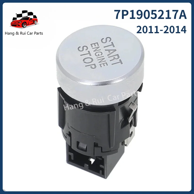 7P1905217A 7P1905217B  For VW Touareg 2011-2014 2015-2018 Car Engine Ignition Switch Start Stop Push Button