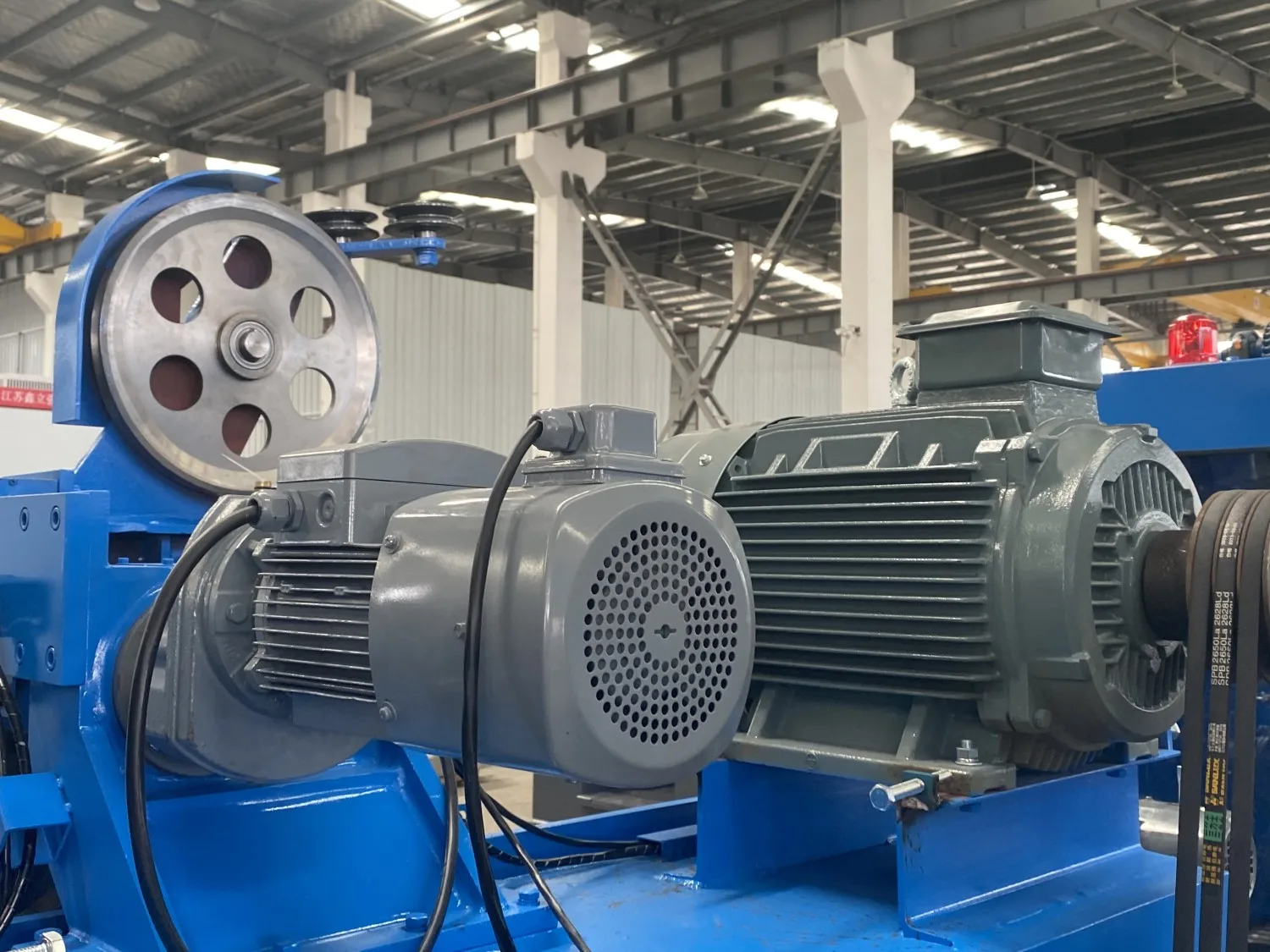 Liqiang Automatische Aufwickelmaschine, Doppelspüler mit Steuerungssystem