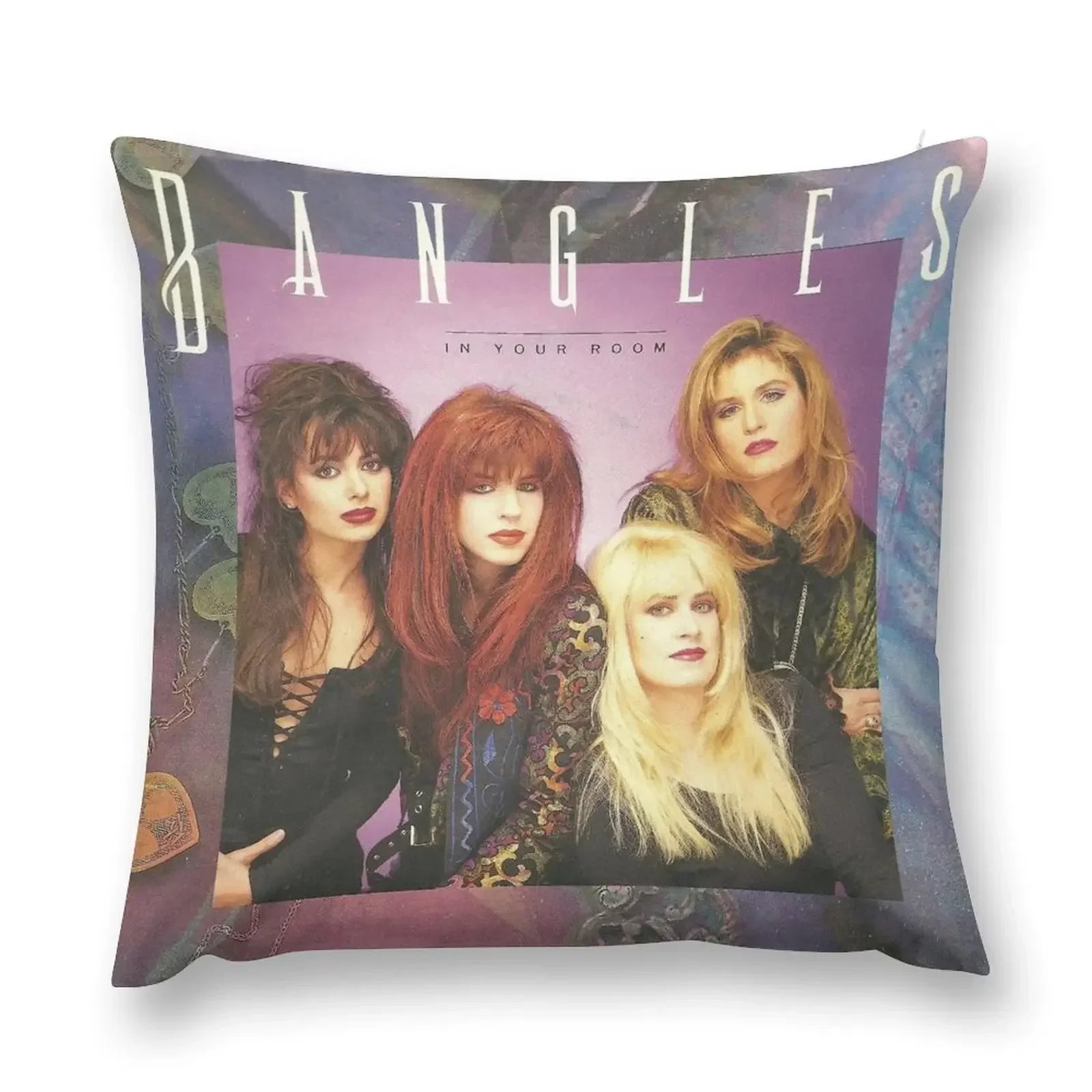 The Bangles Throw Pillow Pillow Case Cushions Pillowcase pillow