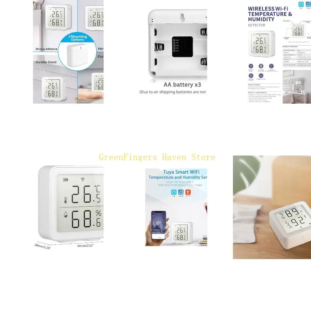 F68D Thermometer Fo…