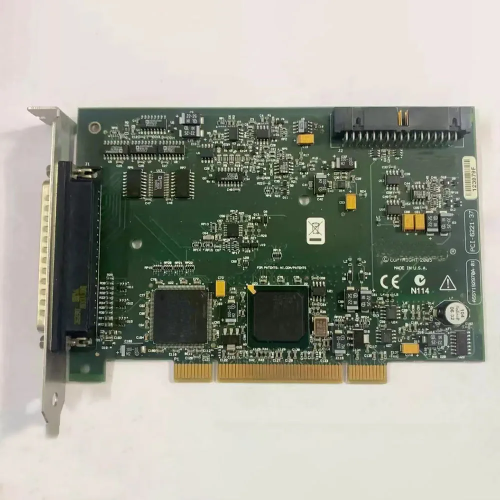 PCI-6221-37 para tarjeta DAQ de adquisición de datos NI