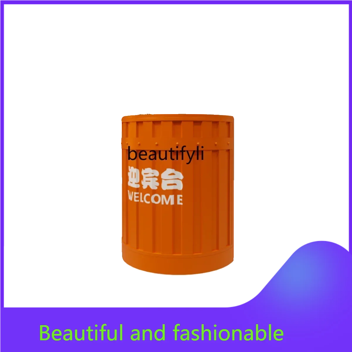 xz1Barbecue shop supermarket clothing store, front desk reception, industrial style checkout page