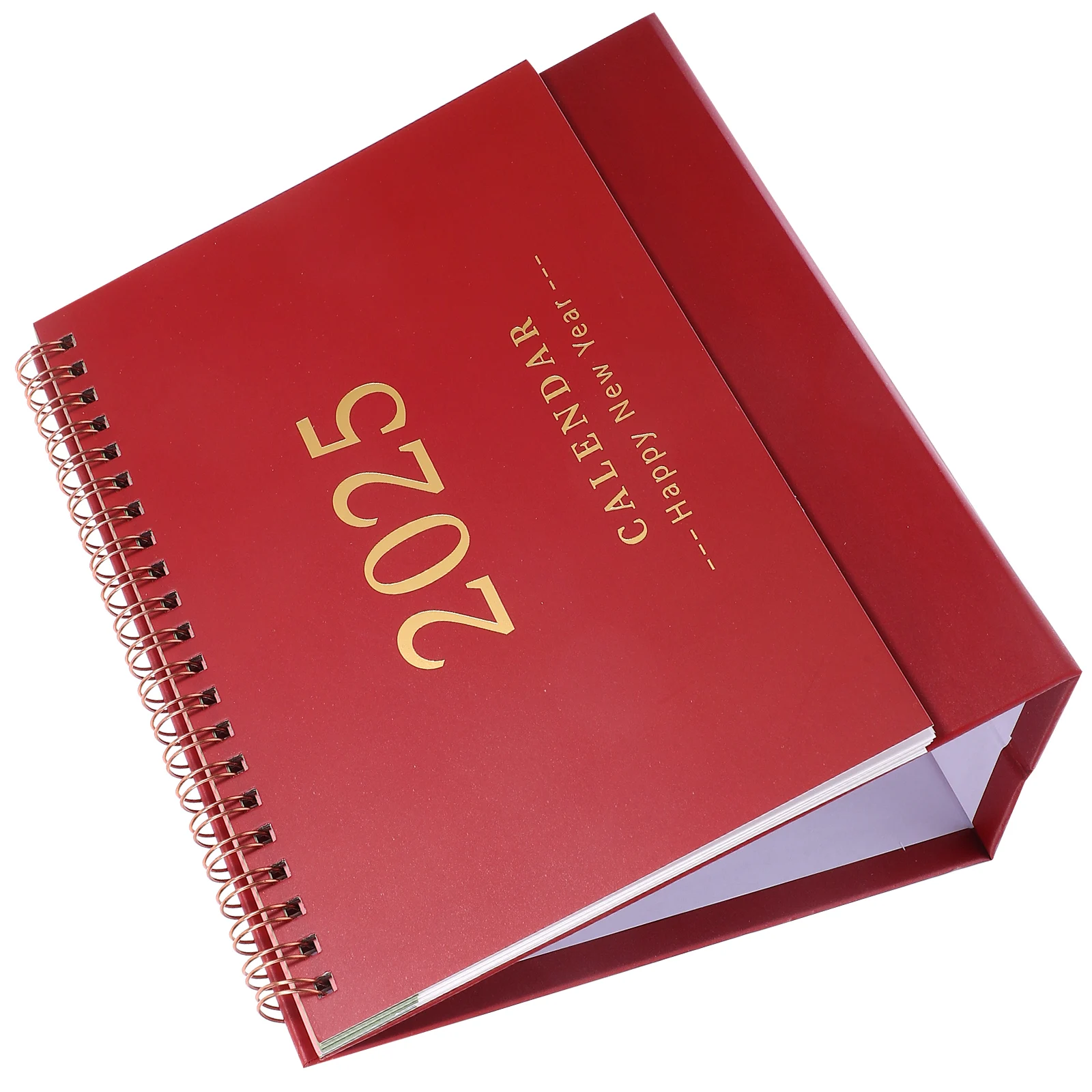 

Simple Desktop Calendar 2025 Mini Small Daily Use Month Standing Flip Desk Decorative Tabletop Schedule Holiday Business Planner