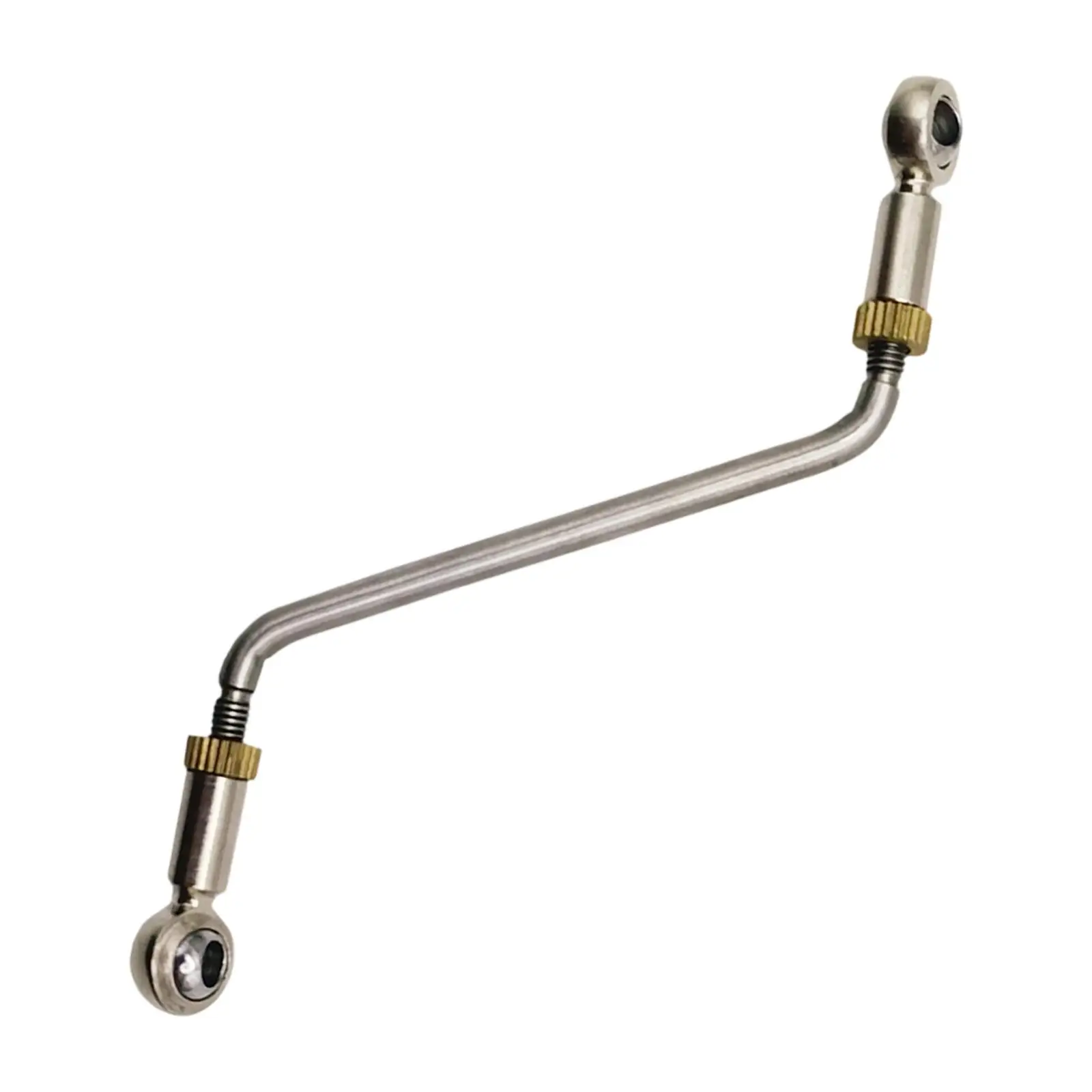 Brass Instrument Connecting Rod Universal Joint Ball Assembly Sturdy Easy Installation Professional Maintenance Repair Parts