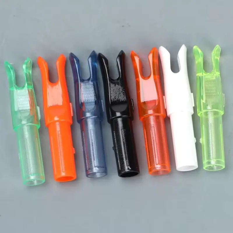 50 قطعة ID 6.2 مللي متر الرماية نوك السهم نهاية Y نوك الكربون الألياف الزجاجية السهم اطلاق النار ملحق #3