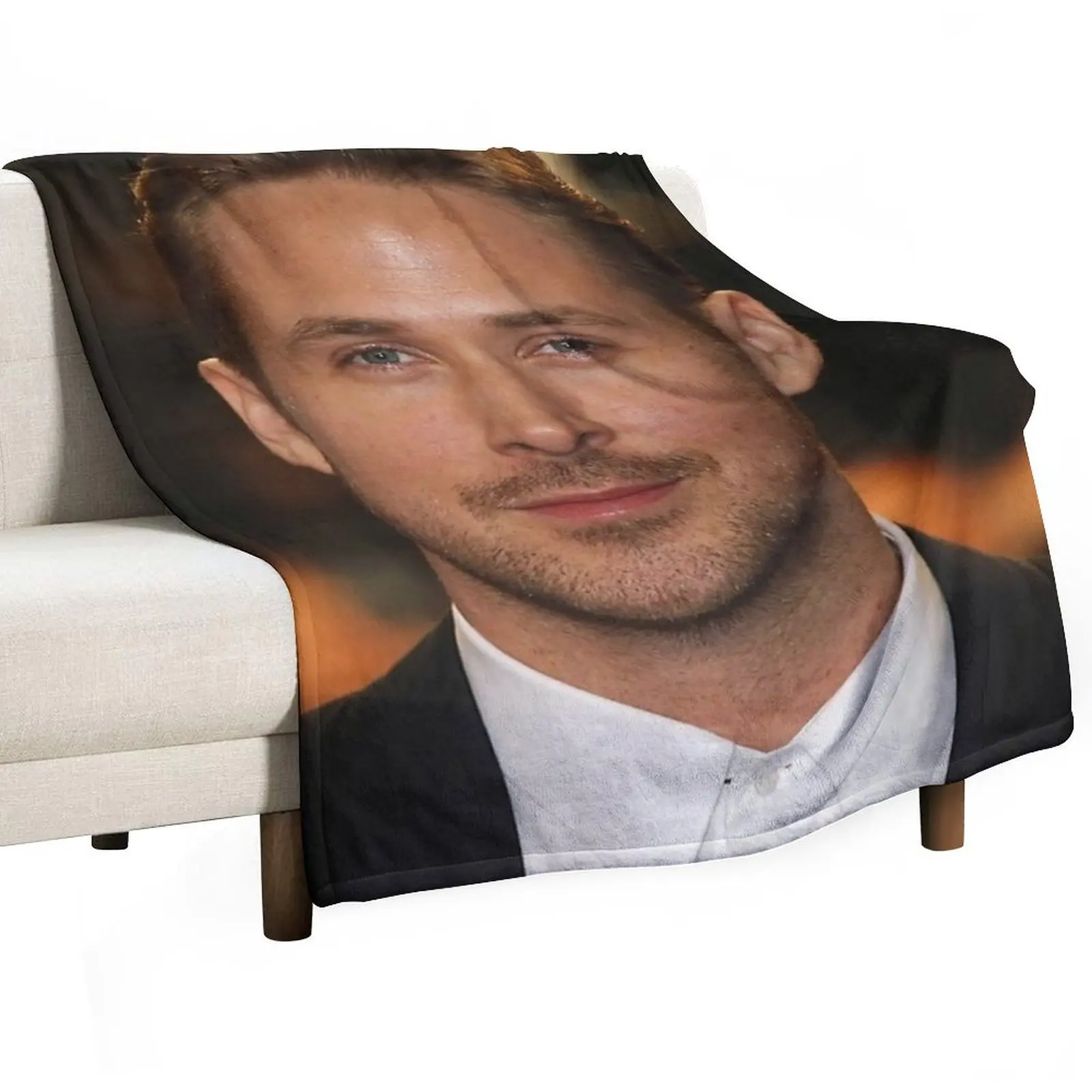

Ryan Gosling Throw Blanket Single Luxury Brand Personalized Gift Blankets For Sofas Blankets