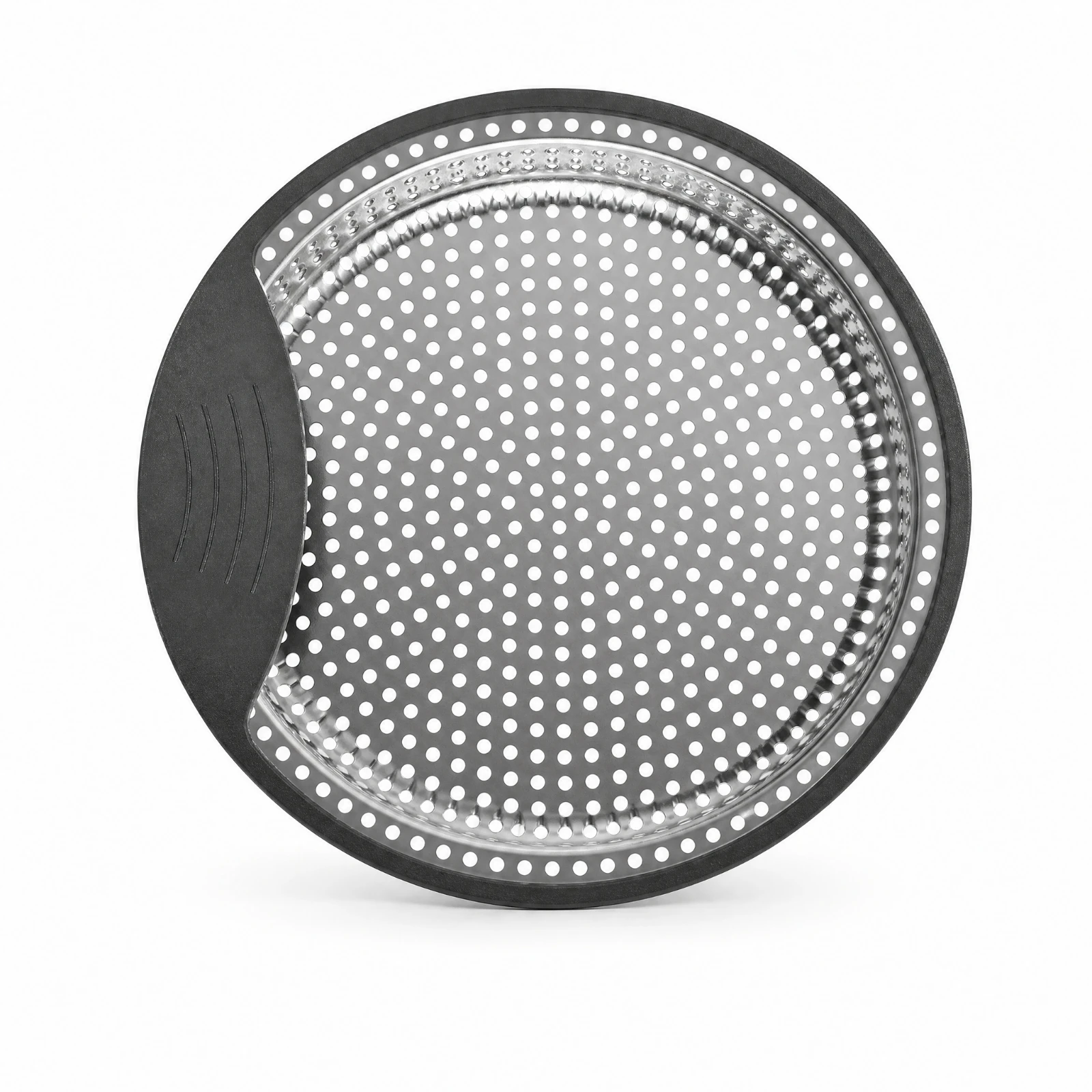 Sink Drain Strainer Basket Easy to Clean Stainless Steel Drain Filter Basket Kitchen Tool Clog-Preventing