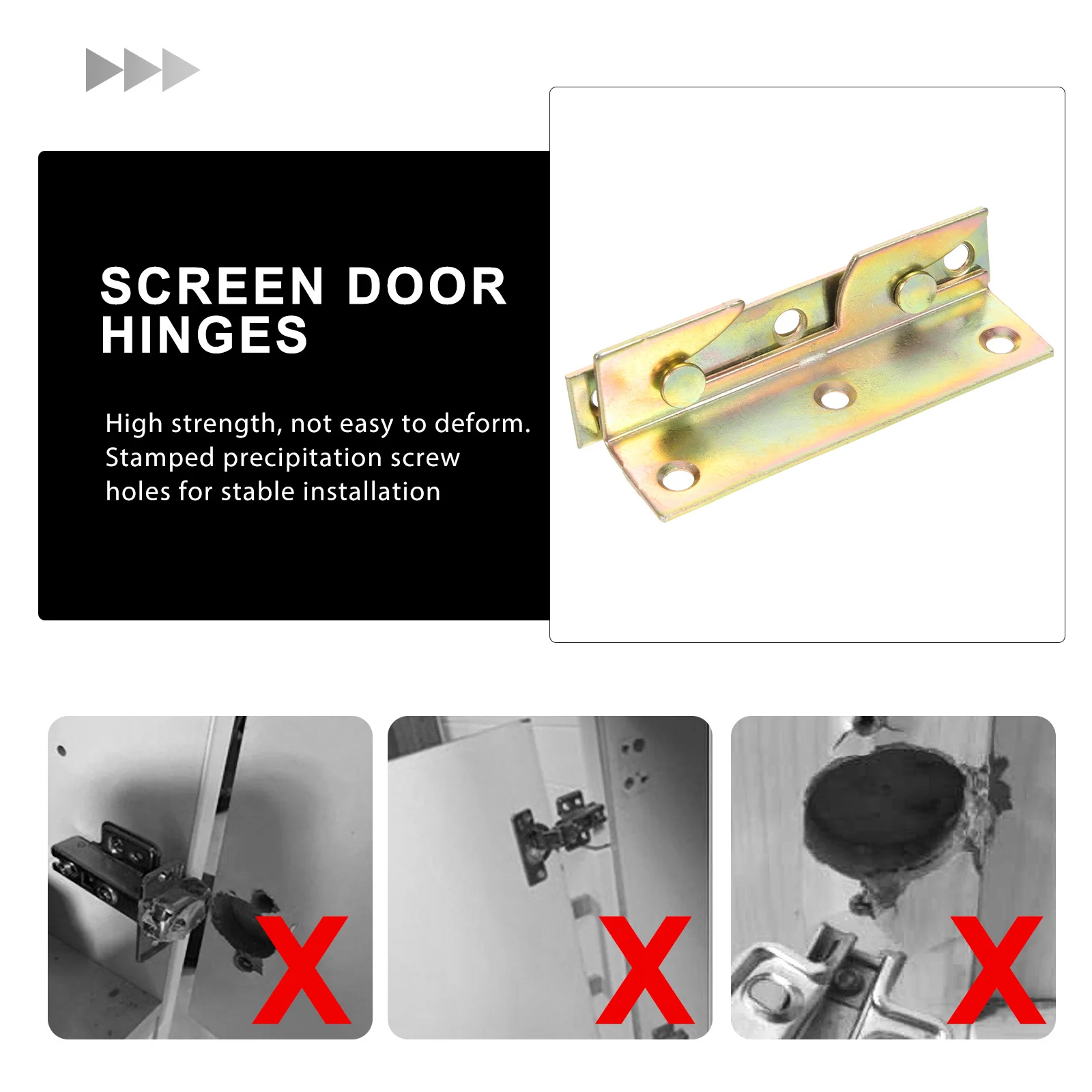 

8Pcs Bed Rail Mounting Brackets Heavy Duty Metal Bed Frame Fittings for Headboards Footboards Sturdy and Practical Design