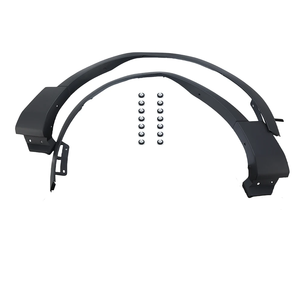 

Накладки на передние колесные арки (расширители) для Ford Explorer 2016-2019, замена FB5Z16039AB, FB5Z16038AB