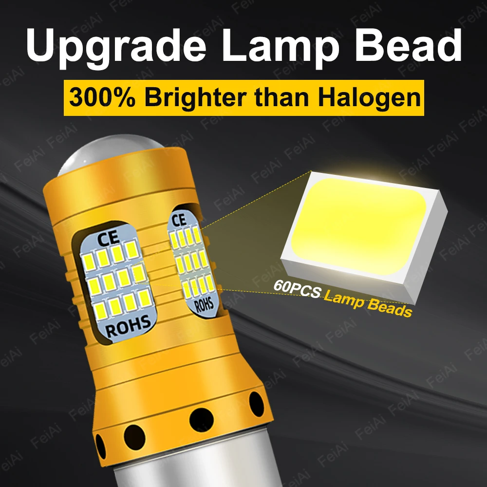 LED Reverse Lights For Citroen C4 Aircross 2010 20111 2012 2013 2014 2015 2016 2017 2018 Tuning Accessories Flashing Reversing