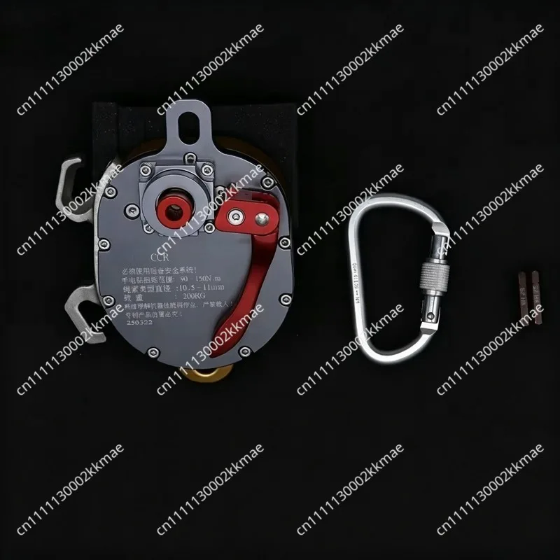 Aerial Work Equipment Electric Pulley Ascender Rope Ascender Ccd Electric Ascender Ccr