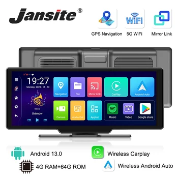 10.26 AI screen car display Android 13 system Carplay Android auto 5G WIFI GPS navigation rearview mirror camera smart display