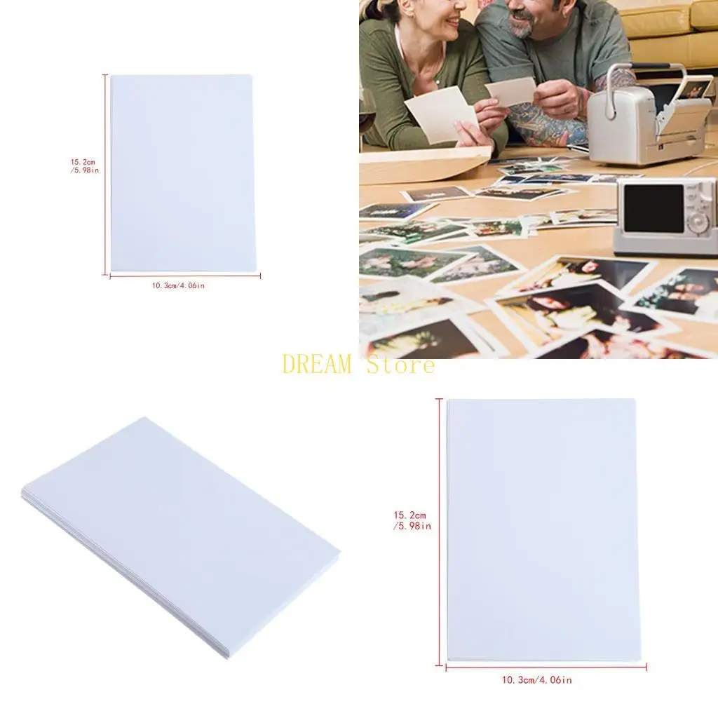 20 Sheets 4Inchx6Inch High Quality Glossy Photo Paper 200gsm best sale