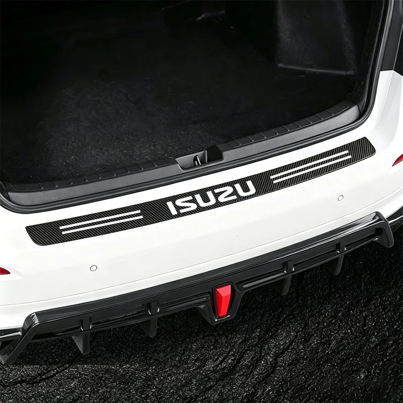 Wearproof Carbon Fiber Entry Guard Strip For Changan CX70 CS55 CS75 Plus CS35 CS95 Filter Bunper CS15 Alsvin CX20 Accessories